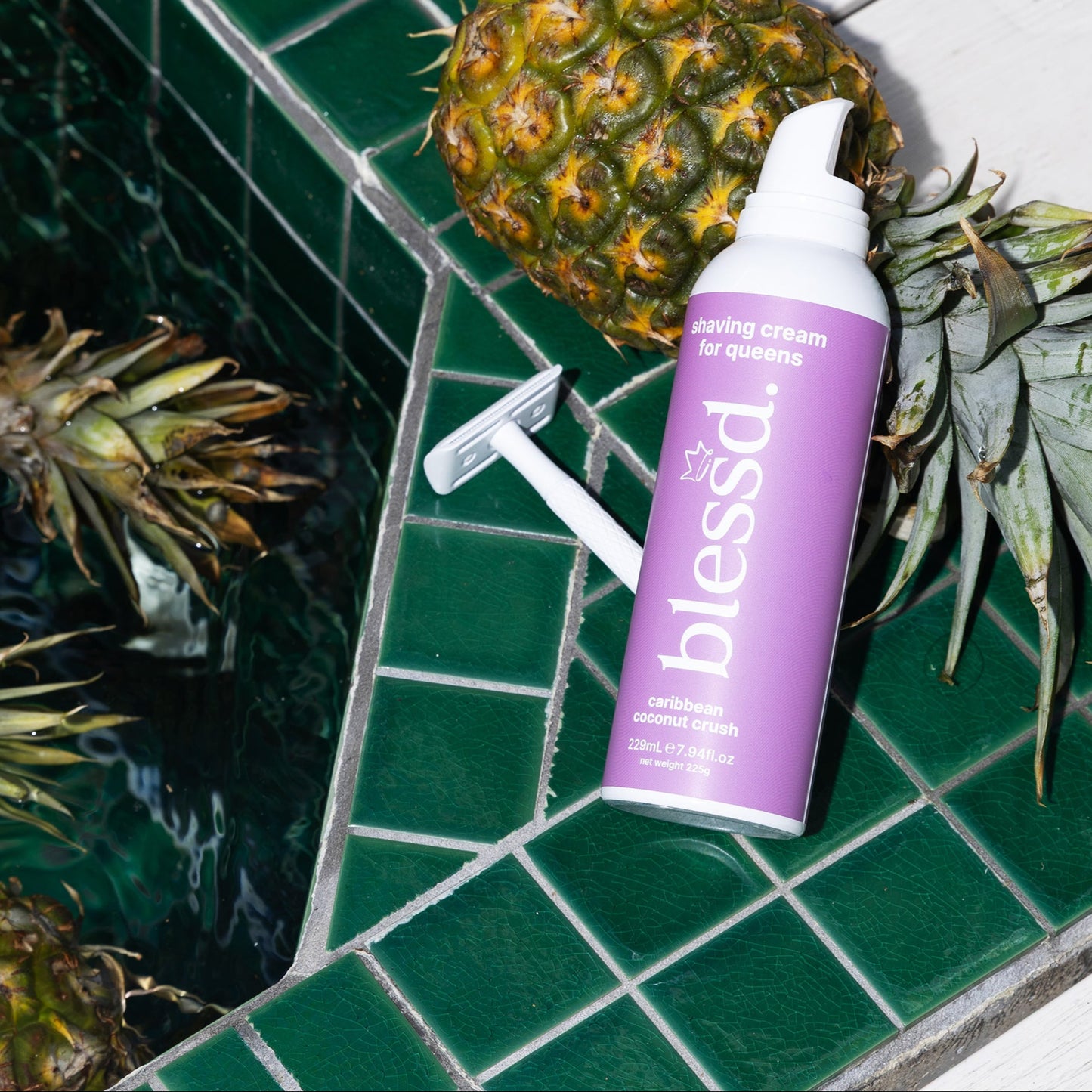 blessd shaving cream for women and quality woman's razor