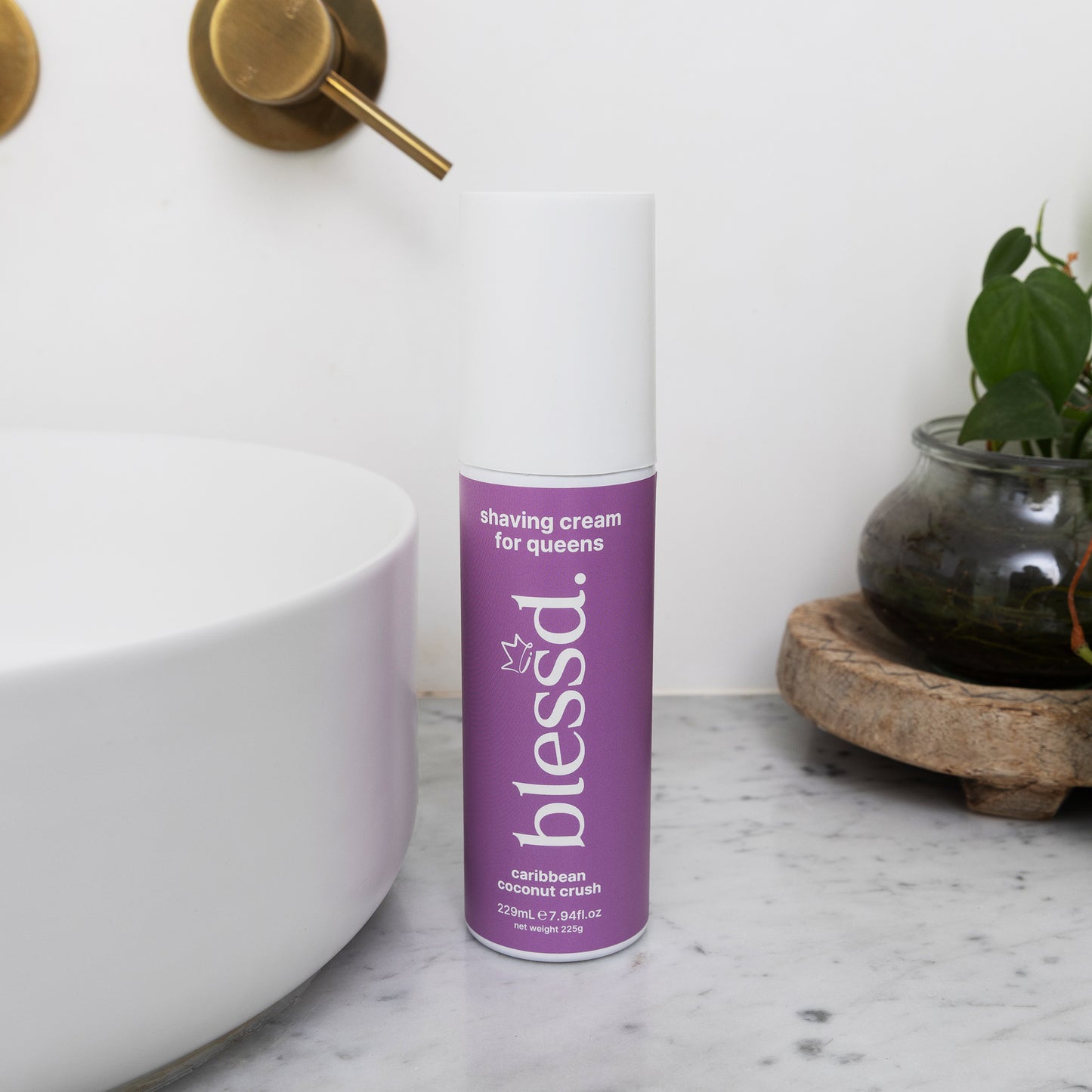 shaving cream for queens - caribbean coconut crush
