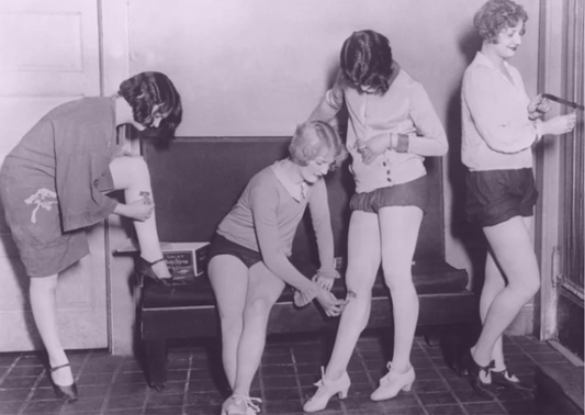 Why are women still shaving like it's the 90s?