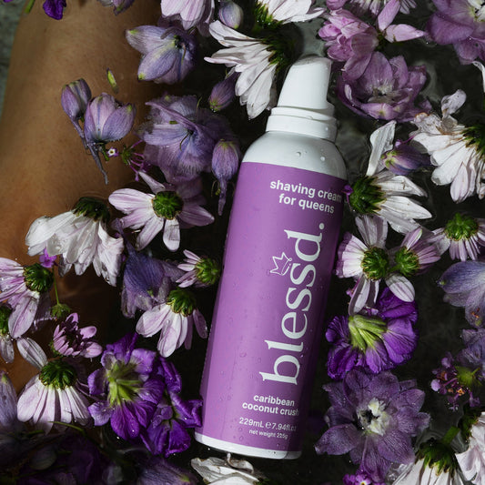 Why do guys get all the fun? blessd is on a quest to change women's shaving