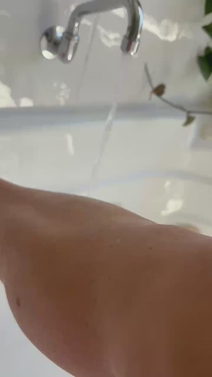 shaving cream for queens - wild rose & vanilla